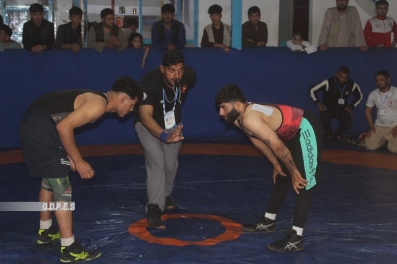 رقابتهای منتخب پهلوانی میان ۸۰ پهلوان در بلخ برگزار شد