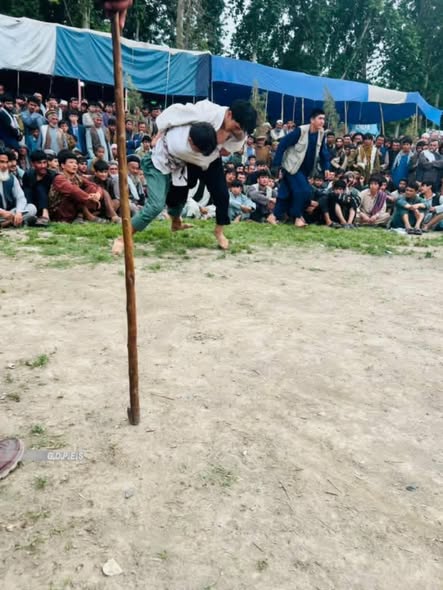 تخار؛برگزاری رقابت های محلی کورش با اشتراک ۶۰ تن در شهر تالقان