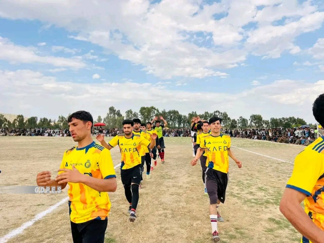 خوست کې د ۶۰ لوبډلو ترمنځ د فوټبال سیالۍ پای ته ورسېدې