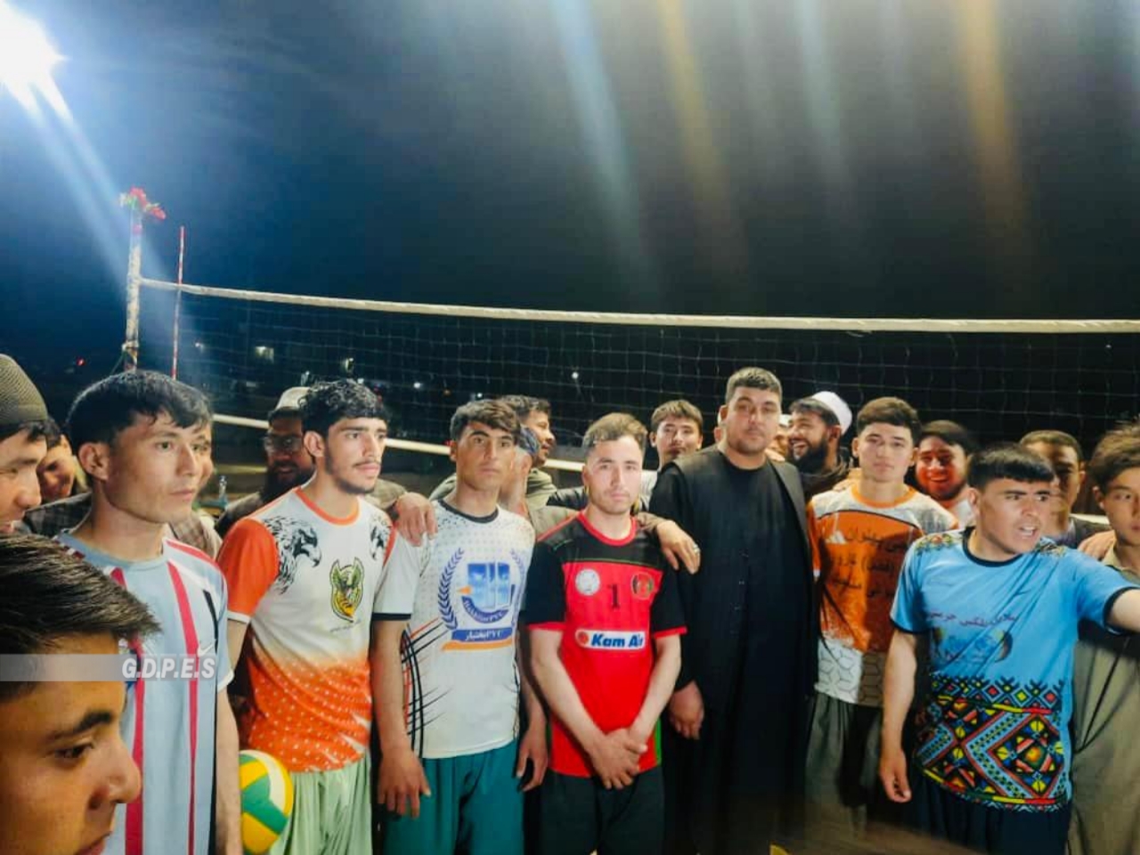 جوزجان؛ مرکز شبرغان ښار کې د شپږو لوبډلو ترمنځ د واليبال سيالۍ وشوې