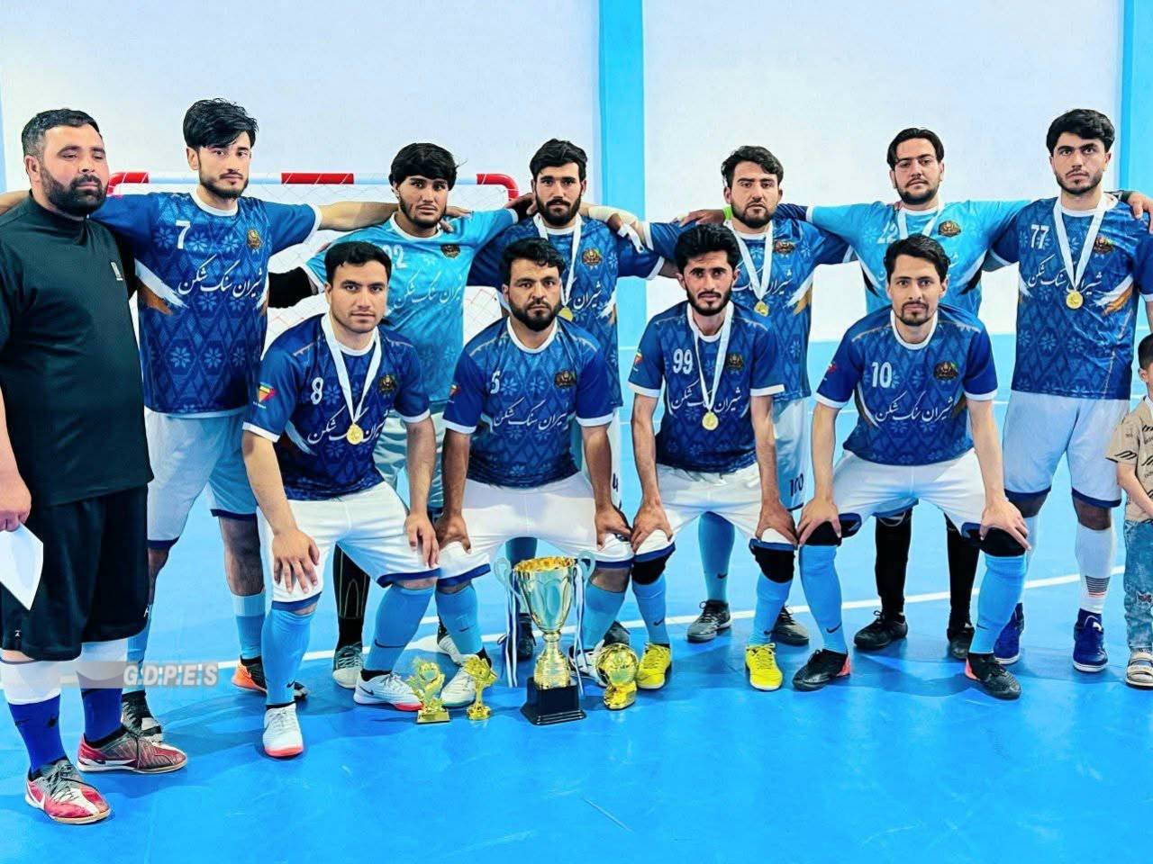 رقابتهای فوتسال در ولایت لوگر به پایان رسید