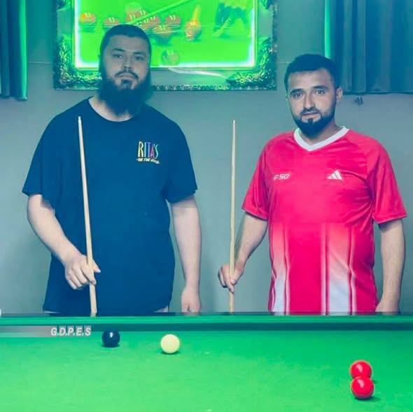 جوزجان؛ آغاز رقابت های سنوکر میان ۱۲۰ ورزشکار