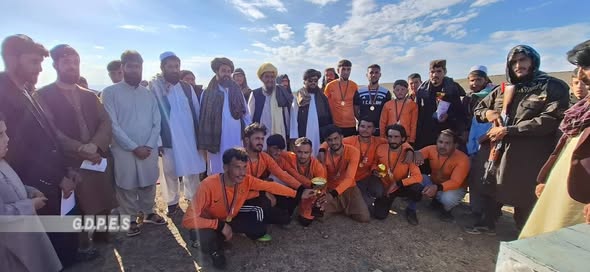 لوگر؛ رقابتهای فوتبال میان ۱۰ تیم با قهرمانی تیم اتحاد خوشی به پایان رسید