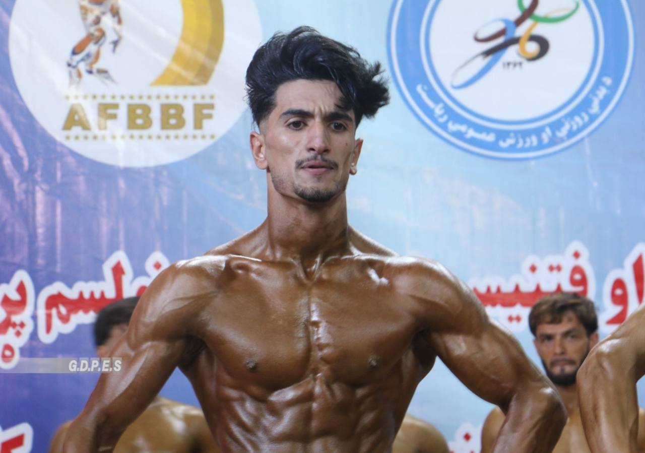 برگزاری رقابت‌های پرورش‌ اندام‌ و فتنس در کابل