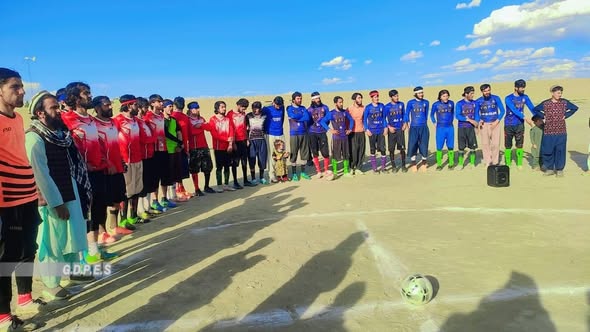 پکتیکا؛ مرکز ښرنه کې د ۳۰ لوبډلو ترمنځ د فوټبال سیالۍ پیل شوې