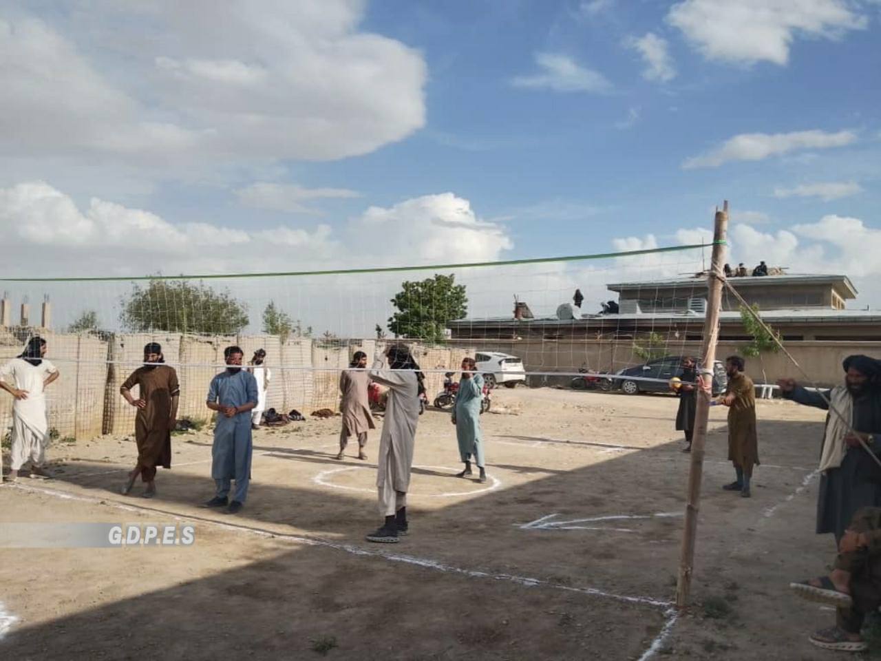 پکتیکا؛ جاني خېلو ولسوالۍ کې د ۱۴ لوبډلو ترمنځ د والیبال سیالۍ پیل شوې