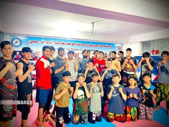 زابل؛ رقابت‌های رزمی میان ۲۶ ورزشکار در شهر قلات برگزار شد