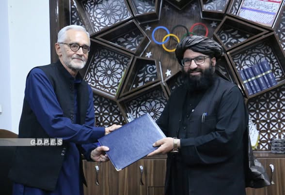 د ورزش ادارې او NOVE Caring Human مؤسسې ترمنځ د همکاري هوکړه لاسلیک شو