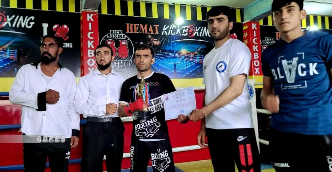 پکتیا کې د ۴۰ ورزشکارانو ترمنځ د کیک بوکسېنگ سيالۍ وشوې 