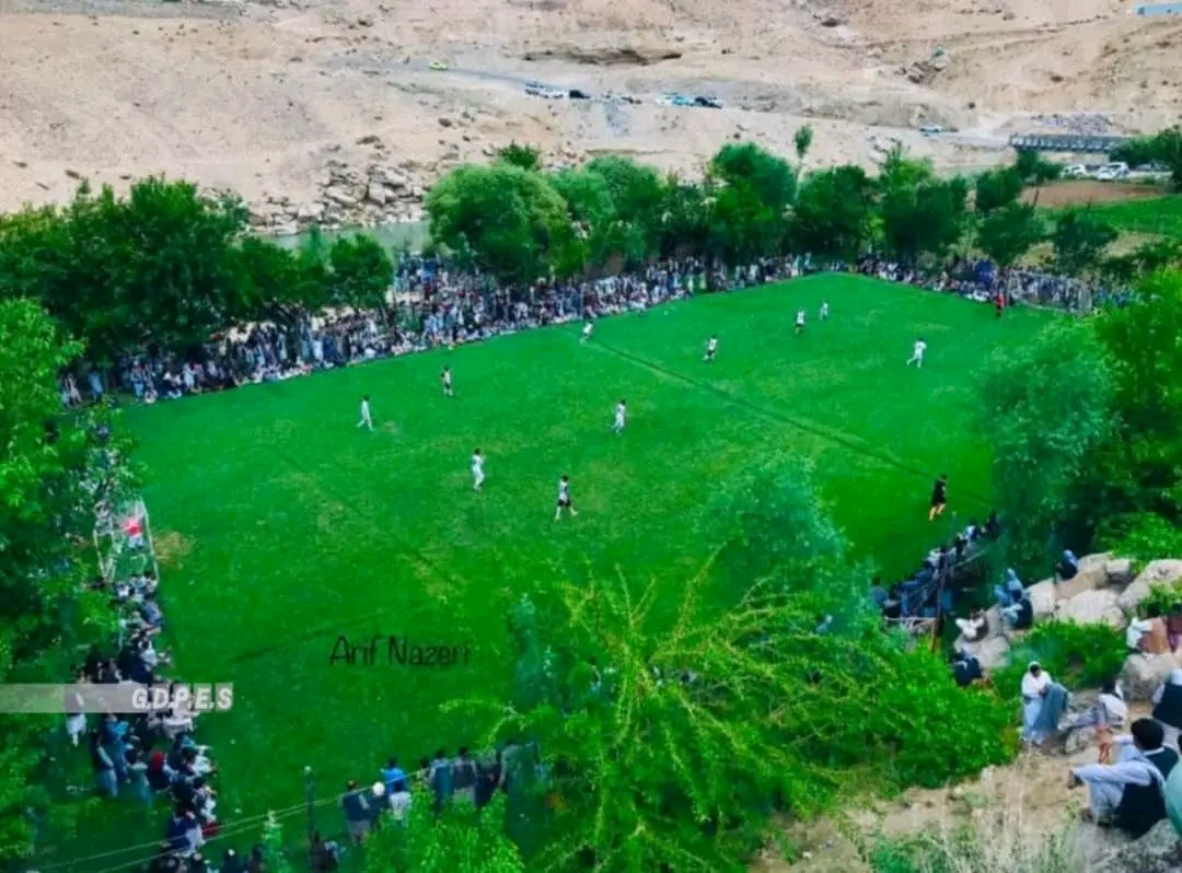 مسابقات فوتبال میان ۱۰ تیم در مرکز ولایت دایکندی به پایان رسید 