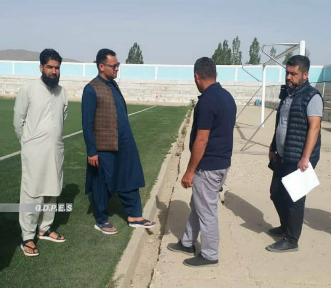 د HATKO ترکي شرکت انجينرانو  لوګر او غزني کې د فوټبال لوبغالو جوړولو په موخه له ټاکل شویو ځمکو څخه لیدنه وکړه 