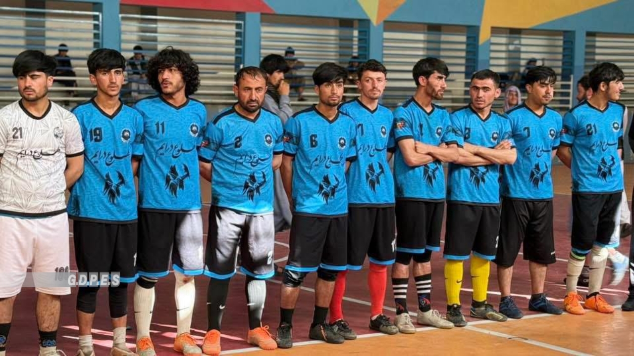 بدخشان؛ رقابت های لیگ الف فوتسال با اشتراک ۱۲ تیم در مرکز پایان یافت