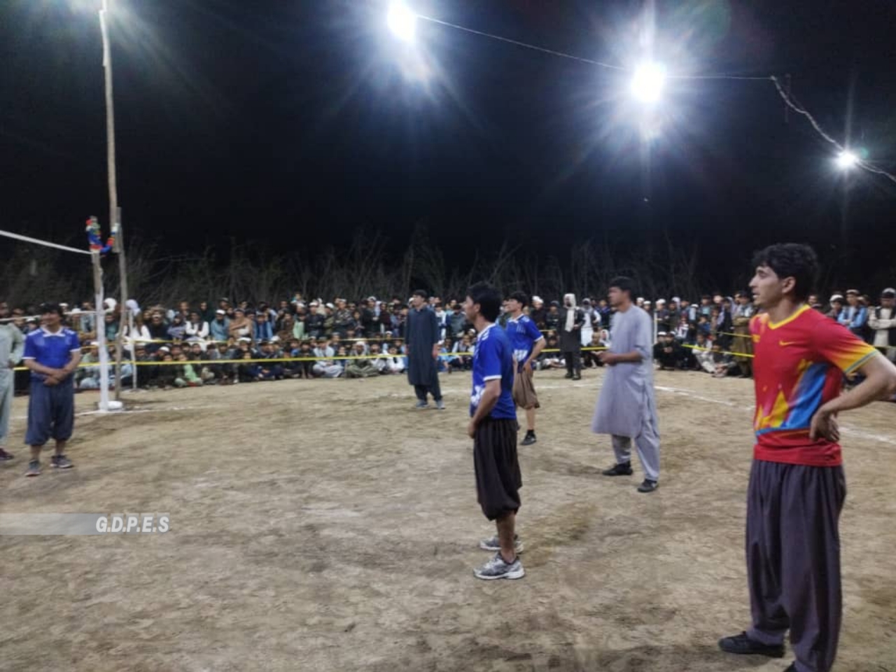 کندز؛ کلباد ولسوالۍ کې د ۸ لوبډلو ترمنځ د واليبال سيالۍ پای ته ورسېدې