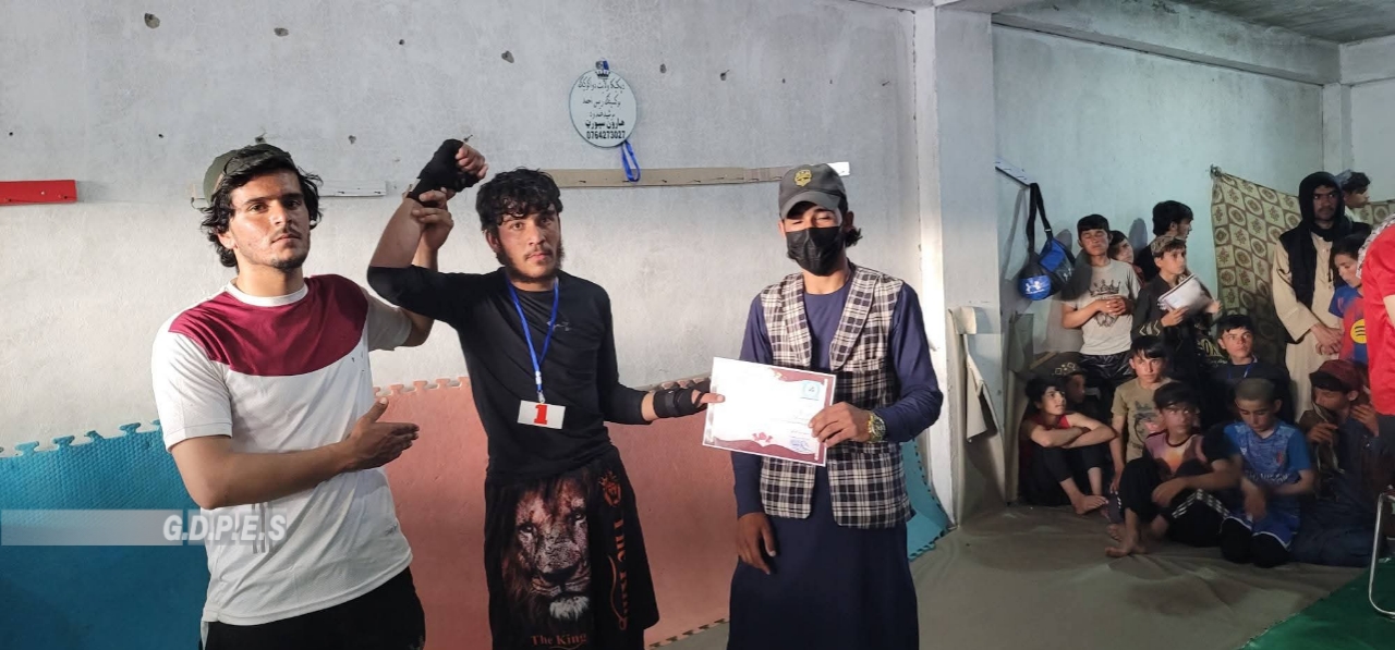 پکتیکا؛ یوسف خېلو ولسوالۍ کې د ۳۵ ورزشکارانو ترمنځ د واکو کېک بوکسېنګ سیالۍ ترسره شوې