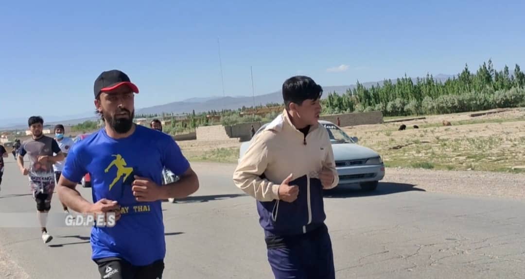 پکتيکا کې د ۳۰ ورزشکارانو ترمنځ د ځغاستې ټاکنيزې سيالۍ وشوې