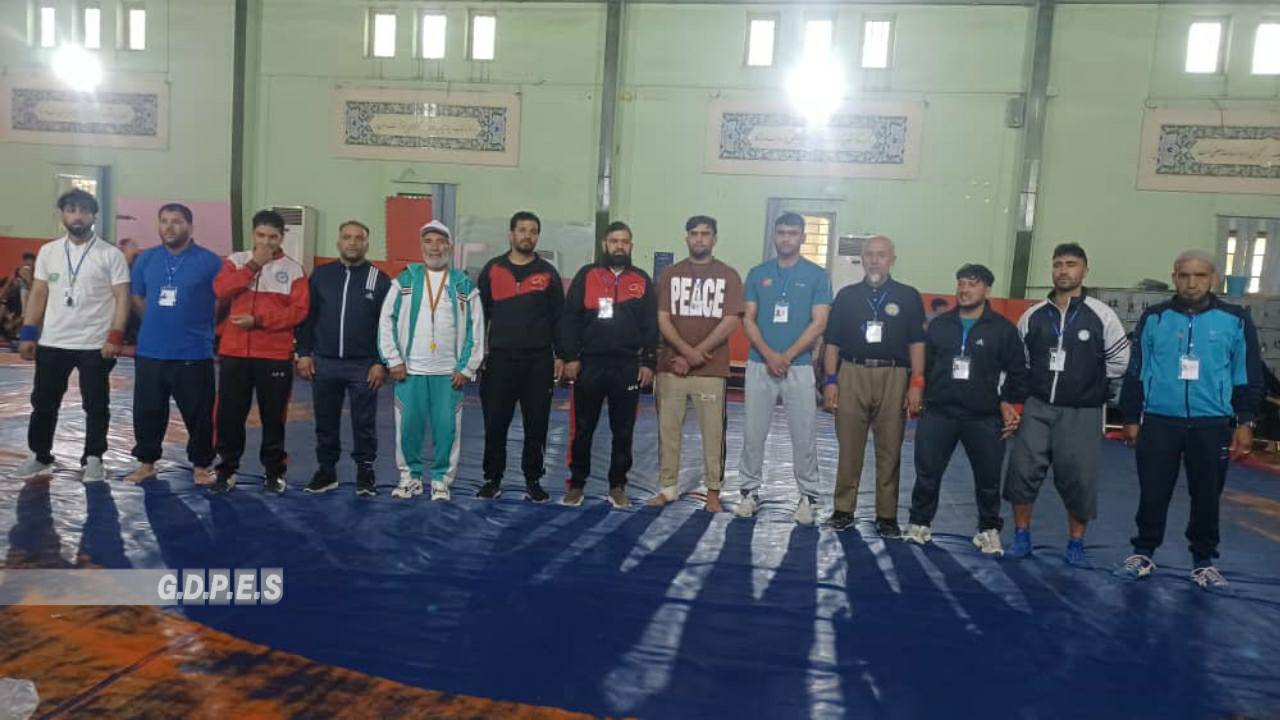 کابل کې له ۲۰۰ څخه زیاتو پهلوانانو ترمنځ د زورخانه‌يي غېږنيونې سیالې پيل شوې