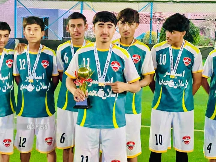 کندز؛ مسابقات فوتسال با اشتراک ۱۱ تیم در مرکز ولسوالی امام‌صاحب پایان یافت