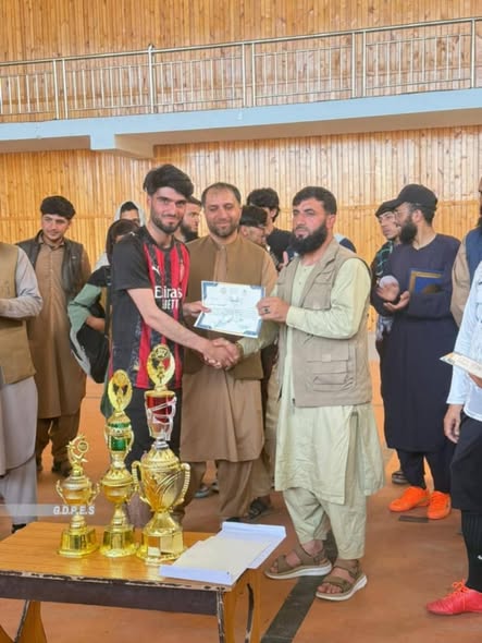 لغمان کې د شپږو لوبډلو ترمنځ د فوټبال سیالۍ پای ته ورسېدې
