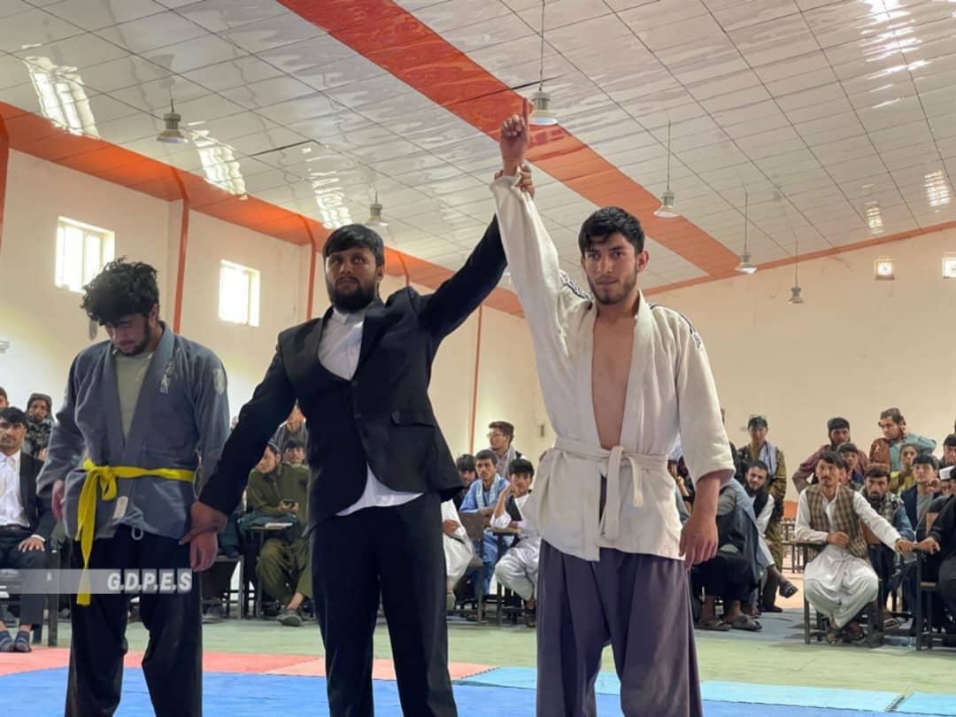 مسابقات کورش میان محصلان پوهنتون ولایت بغلان برگزار گردید