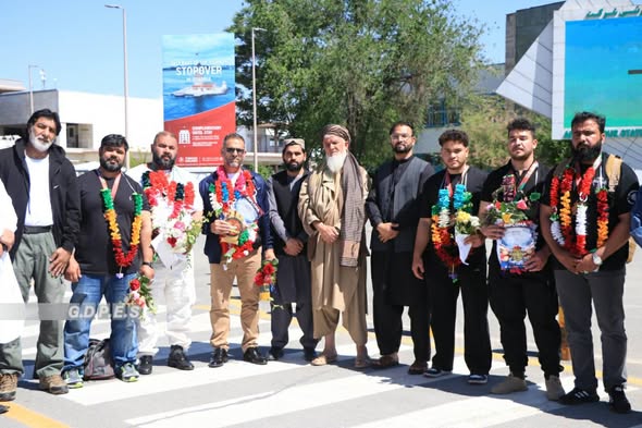 ملی‌پوشان پاورلیفتینگ افغانستان پس از کسب شش مدال ارزشمند جهانی به کشور بازگشتند