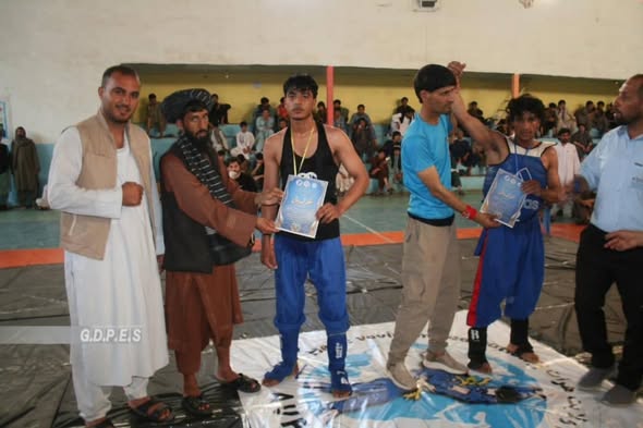 هرات کې د ۵۰ ورزشکارانو ترمنځ د ووينام سيالۍ وشوې