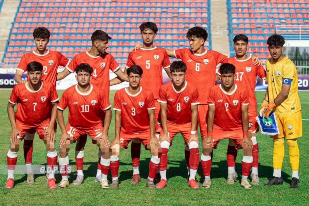 د فوټبال تر شلو کلونو کم عمره لوبډلې خپله دویمه لوبه هم بایلوده