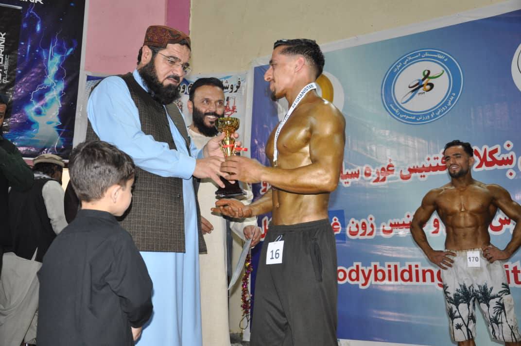 کابل کې د ۱۹۳ ورزشکارانو ترمنځ د بدن ښکلا او فټنيس سيالۍ پيل شوې