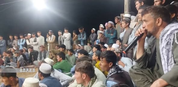 کندز؛ رقابت‌های پهلوانی میان ۶۰ پهلوان در ولسوالی امام صاحب برگزار شد