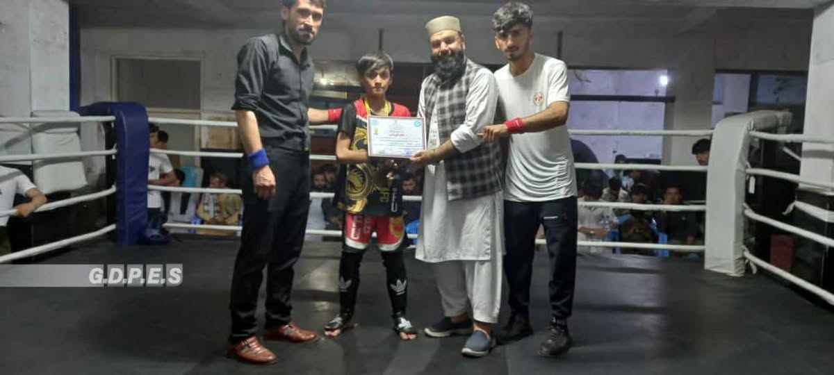 مسابقات کانفو توا میان ورزشکاران از چهار ولایت کشور در ولایت کندز برگزار گردید