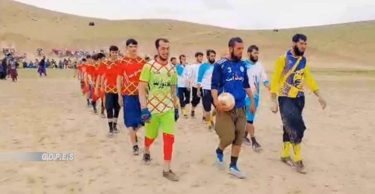 مسابقات لیگ دسته یک فوتبال میان دوازده تیم در ولسوالی دولینه ولایت غور به پایان رسید