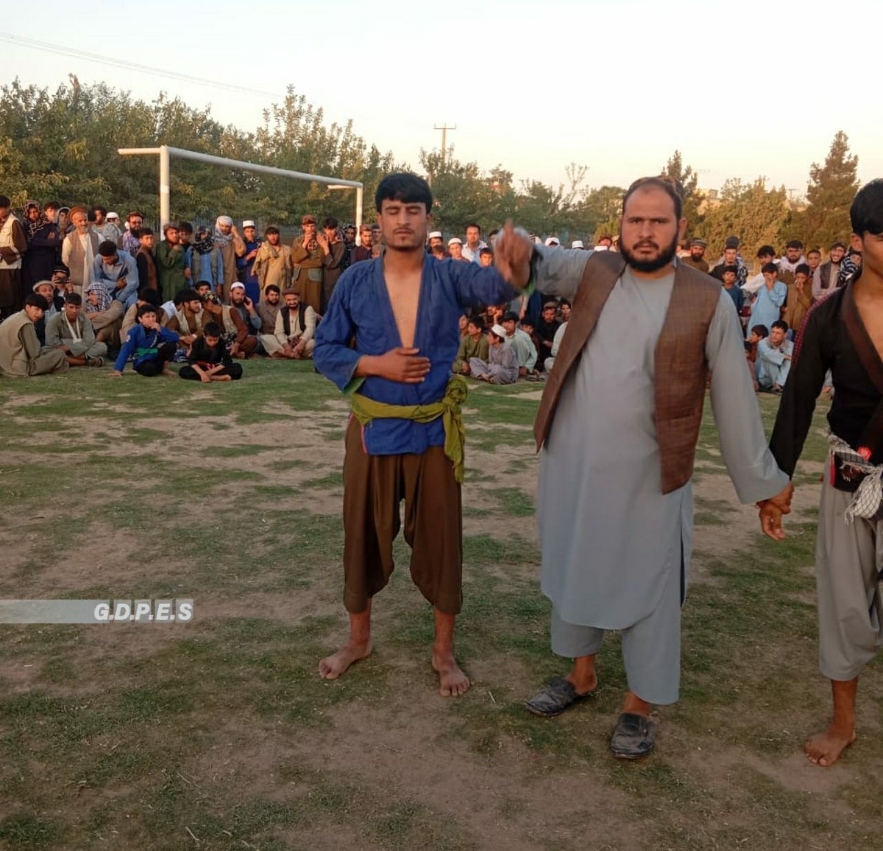 کندز کې د ۵۰ پهلوانانو ترمنځ د کورش سیالۍ وشوې