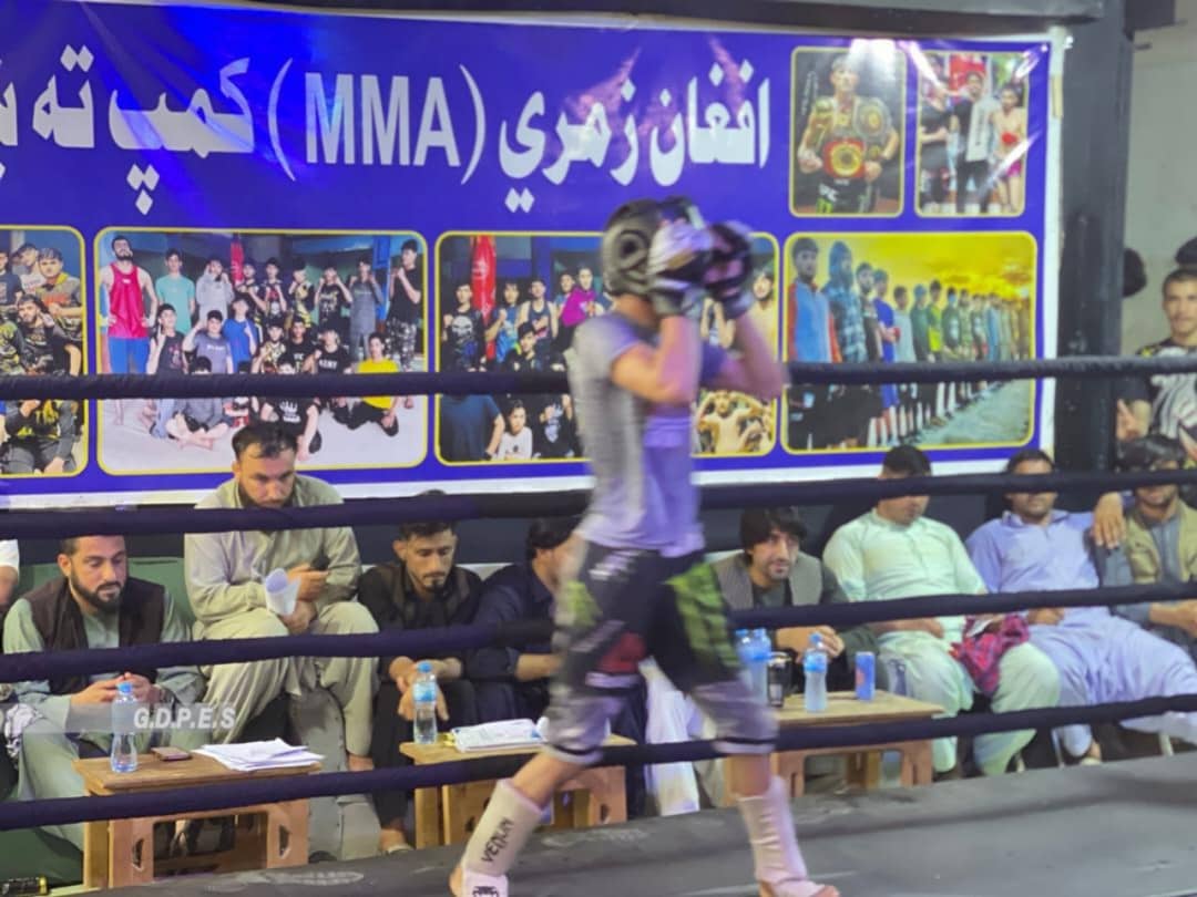 په ننګرهار کې د ۷۴ ورزشکارانو ترمنځ د رزمي ورزشونو سيالۍ وشوې