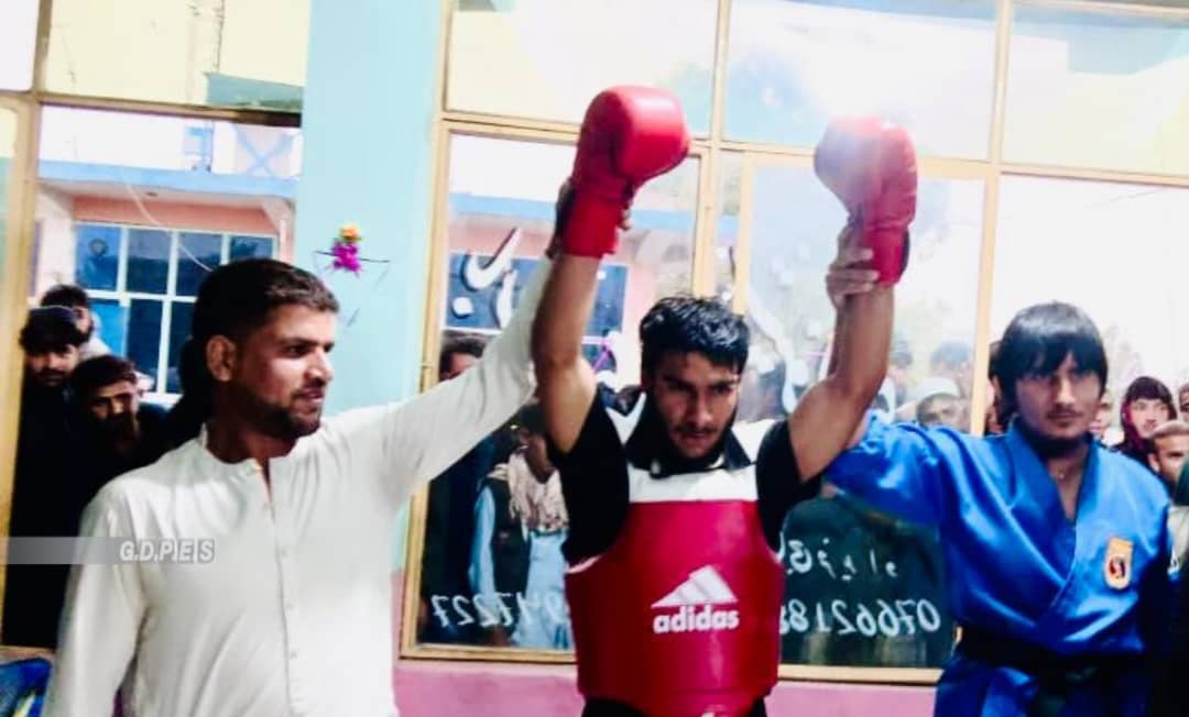 ننګرهار؛ مرکز جلال آباد ښار کې د ۳۰ ورزشکارانو ترمنځ د ووینام سیالۍ ترسره شوې