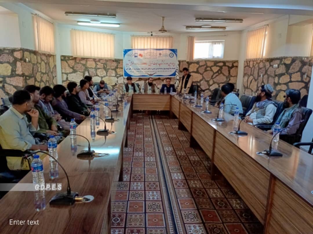 برگزاری کورس آموزشی نجات غریق با اشتراک ۲۰ تن در بلخ