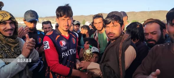 پکتیکا؛ ارګون ولسوالۍ کې د ۱۸ لوبډلو ترمنځ د ټېپ بال کرېکټ سیالۍ پای ته ورسېدې