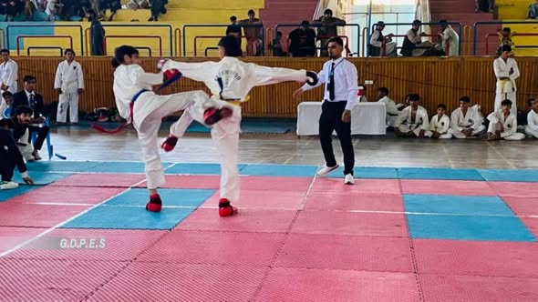هرات؛ برگزاری رقابت‌‌های انتخابی تکواندو ITF با اشتراک ۵۴ تن در مرکز