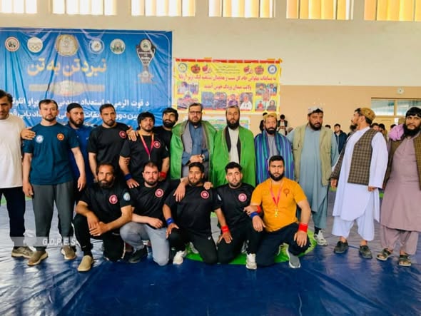 ميدان وردگ کې د پنځو ولايتونو ترمنځ د پهلوانۍ سيالۍ پای ته ورسېدې