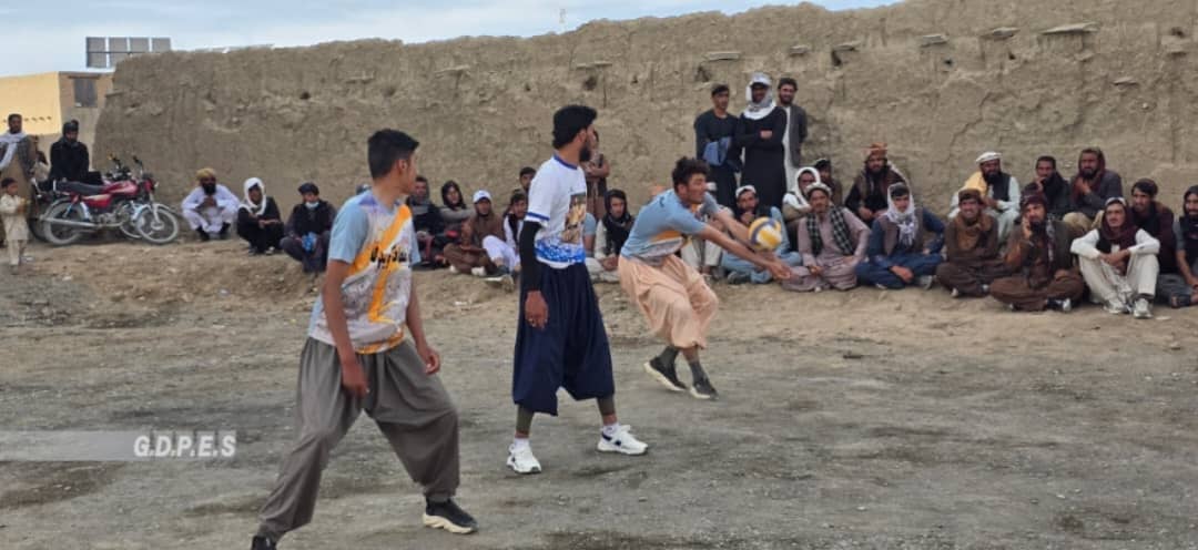 پکتیکا؛ یوسف خېلو ولسوالۍ کې د ۴۵ لوبډلو ترمنځ د والیبال سیالۍ پیل شوې