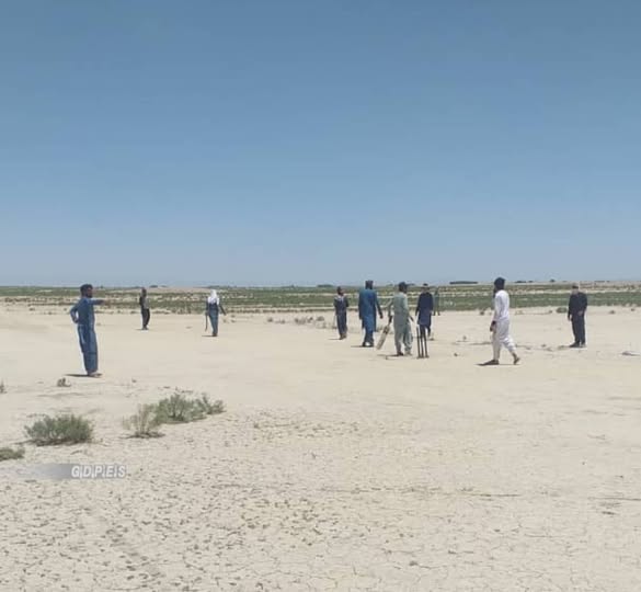 پکتيکا؛ خوشامند ولسوالۍ کې د ټېپ بال کرېکټ اختريزې سيالۍ پيل شوې