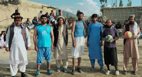 پکتیکا؛ زیړوک ولسولۍ کې د ۱۸ لوبډلو ترمنځ د والیبال سیالۍ پیل شوې