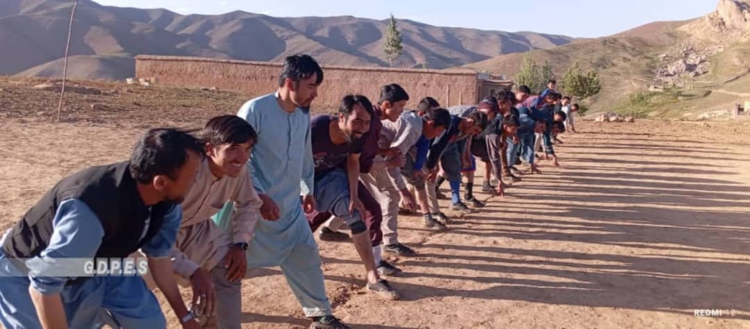 دایکندی؛ برگزاری رقابت‌های دوش با اشتراک۲۵ تن در ولسوالی اشترلی