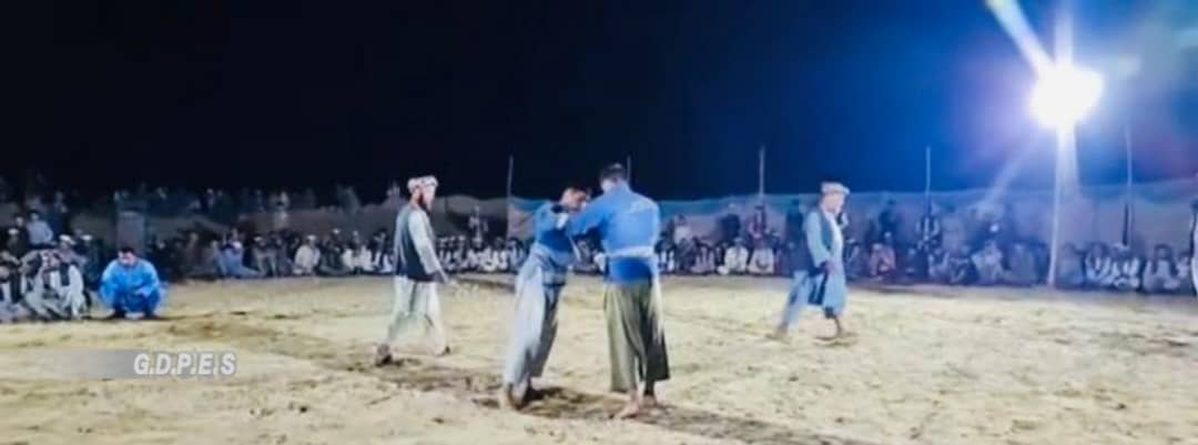 مسابقات کورش با اشتراک ۱۲۰ ورزشکار در ولسوالی مردیان ولایت جوزجان برگزار گردید