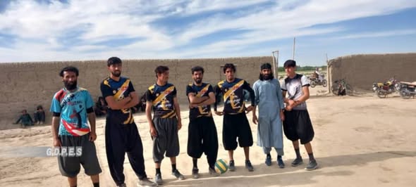 پکتیکا؛ خوشامند ولسوالۍ کې د ۲۵ لوبډلو ترمنځ د والیبال سیالۍ پیل شوې