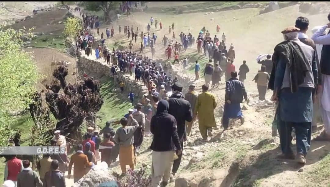 نورستان؛ برګمټال ولسوالۍ کې د ۱۰ آس ځغلوونکو ترمنځ د آس ځغلونې سيالۍ وشوې