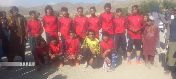 پکتیکا؛ ارګون ولسوالۍ کې د ۱۶ لوبډلو ترمنځ د فوټبال سیالۍ پیل شوې