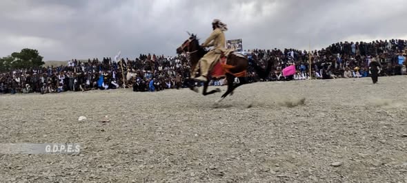 پکتیکا؛ یوسف خېلو ولسوالۍ کې د ۴۵ لوبډلو ترمنځ د نیزه وهنې سیالۍ پای ته ورسېدې
