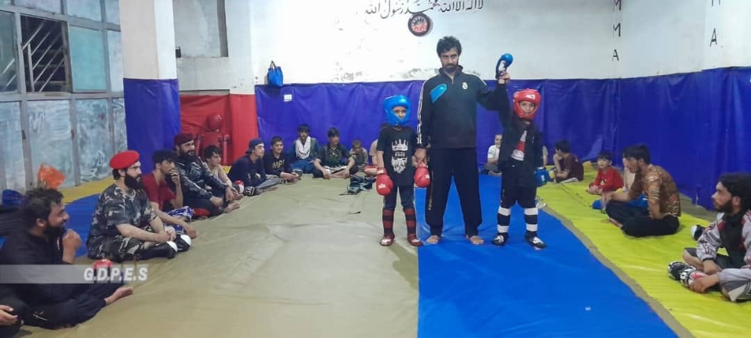 پکتیا؛ مرکز ګردېز ښار کې د ۳۰ ورزشکارانو ترمنځ د کونګ‌فو سیالۍ وشوې