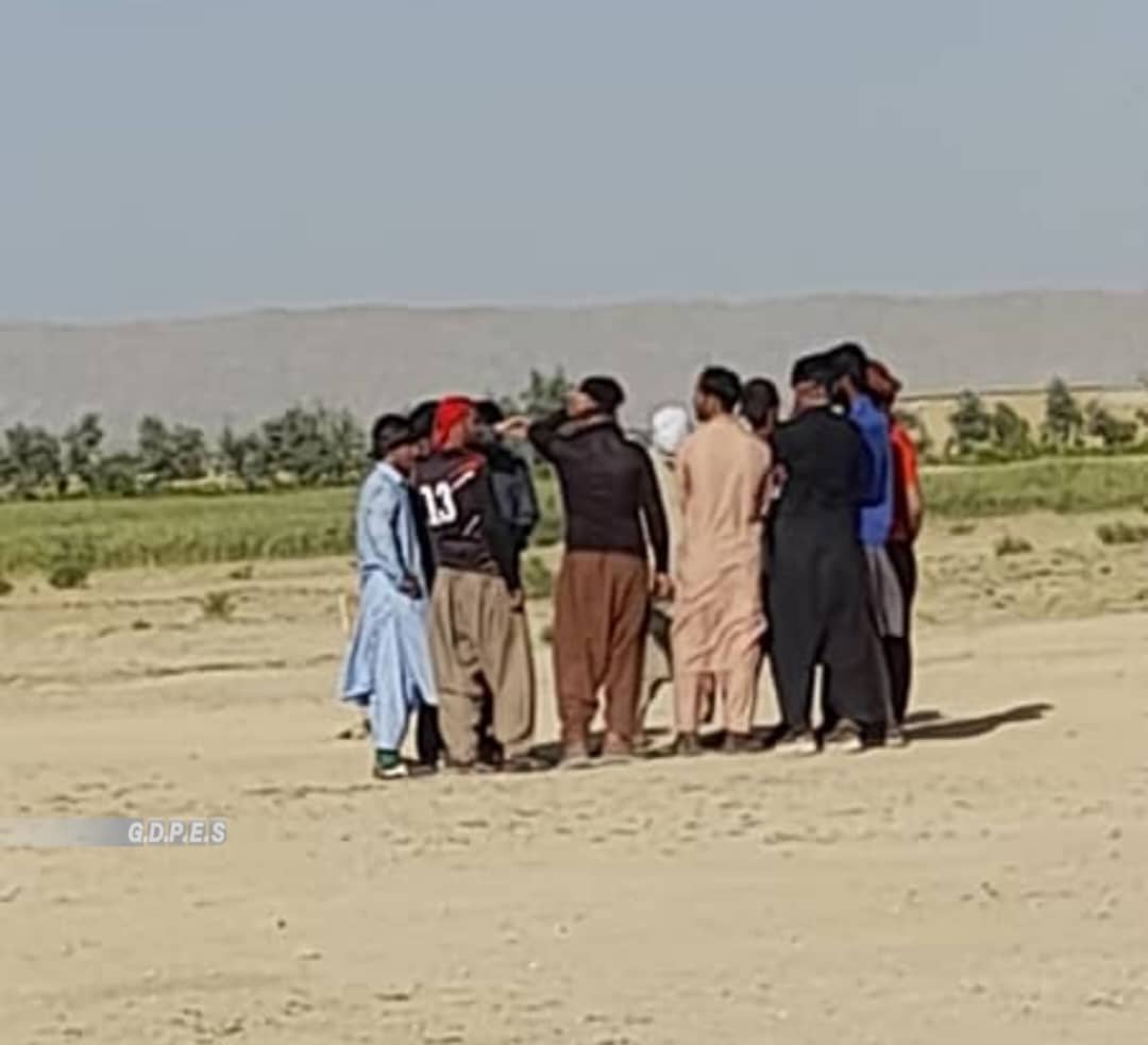 مسابقات تیپ‌بال کرکت میان ۱۰ تیم در ولسوالی گیلان ولایت غزنی آغاز شد