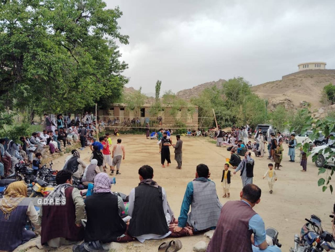 دایکندی؛ پایان رقابت‌های والیبال با حضور ۸ تیم در ولسوالی شهرستان