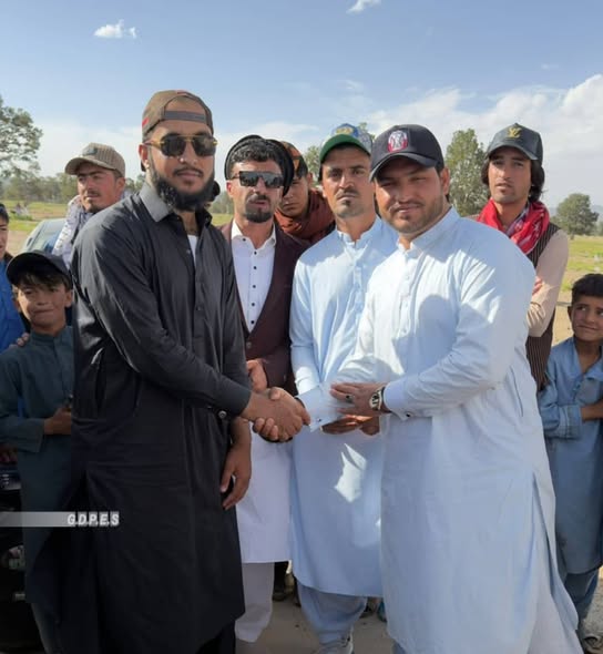 پکتيکا؛ سروبي ولسوالۍ کې د ۱۲ لوبډلو ترمنځ د ټېپ بال کرېکټ سیالۍ پيل شوې